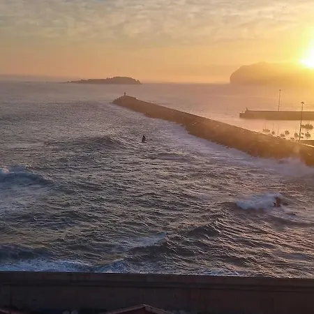 Frantzunatxak Vistas Al Mar Ebi 01102 アパート